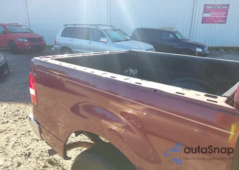 2004 Ford F-150 Xlt из США, поврежденный, VIN 1FTRW12W14KC87906